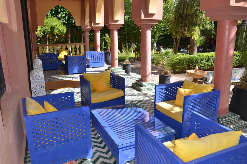 Villaguest Marrakesh Buitenkant foto