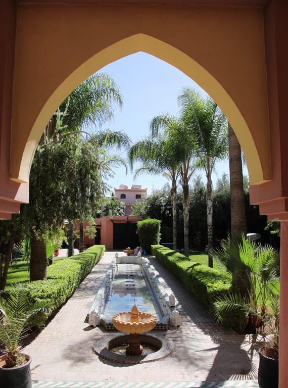 Villaguest Marrakesh Buitenkant foto