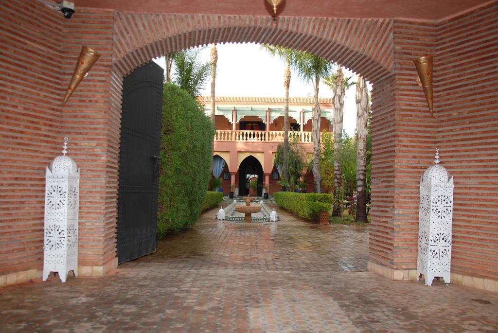 Villaguest Marrakesh Buitenkant foto